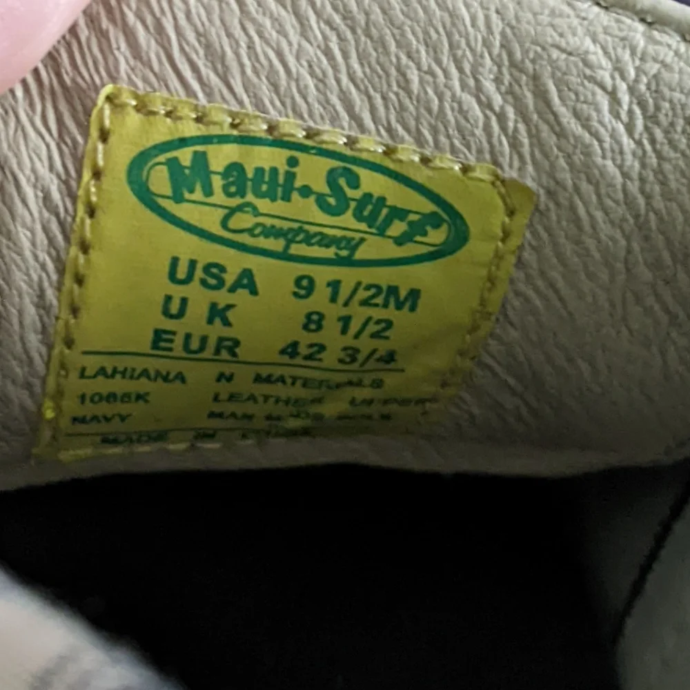 Maui surf company shoes